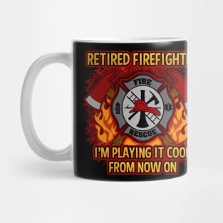 Retired Firefighter Mug